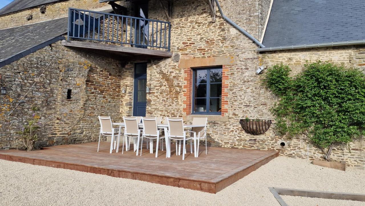 뽕또흑송 La Maison Du Mont Saint Michel B&B 외부 사진