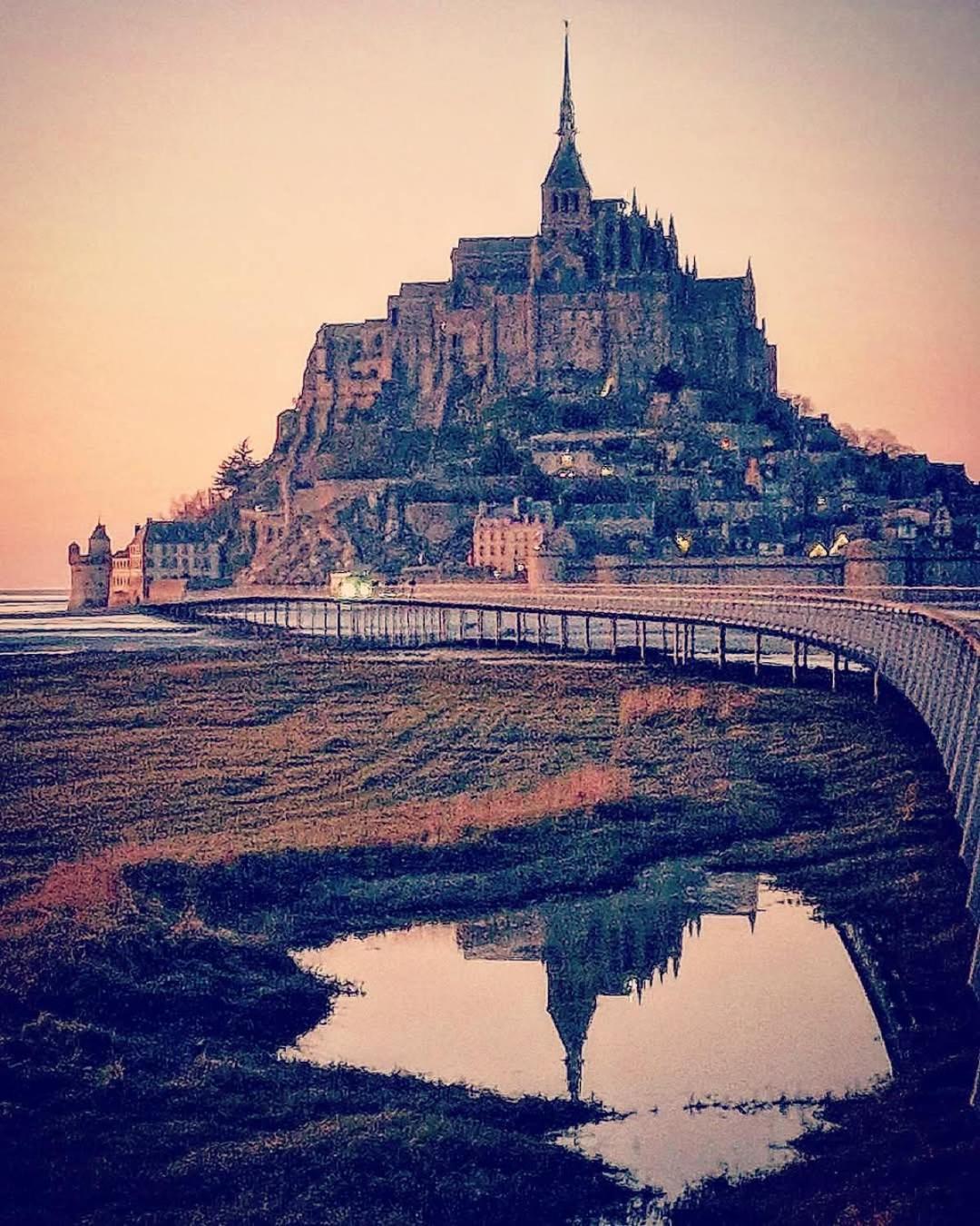 뽕또흑송 La Maison Du Mont Saint Michel B&B 객실 사진