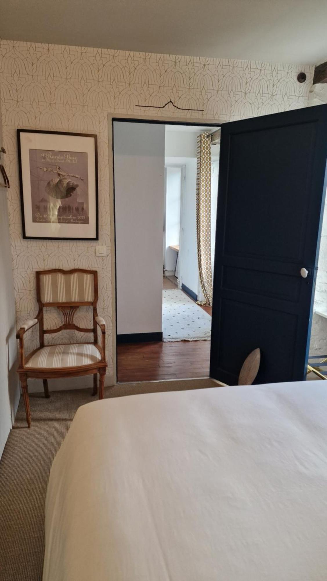 뽕또흑송 La Maison Du Mont Saint Michel B&B 외부 사진